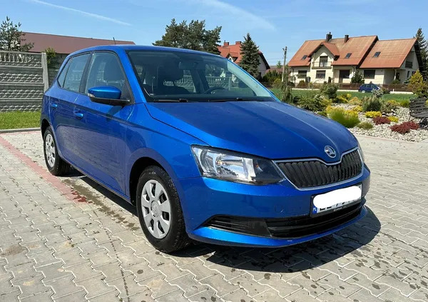 skoda Skoda Fabia cena 27900 przebieg: 165000, rok produkcji 2016 z Łódź